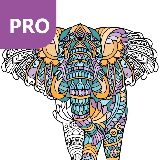 Animal Coloring Pages for Adults PRO icon