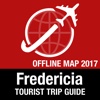 Fredericia Tourist Guide + Offline Map