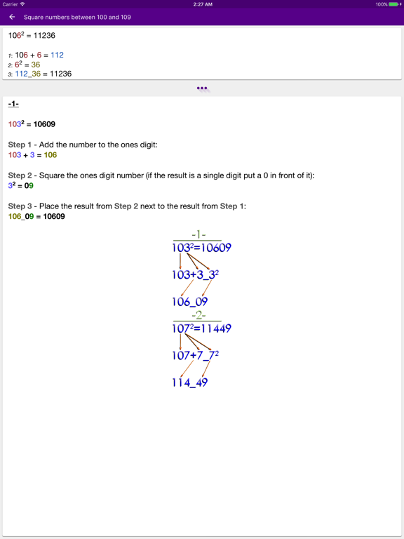 Math Tricks (100+) PRO screenshot 4