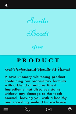 SmileBoutique screenshot 3