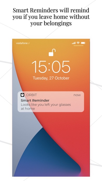Orbit - Find lost keys & phone screenshot 2