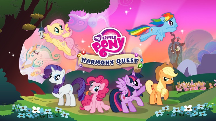My Little Pony: Harmony Quest screenshot-4