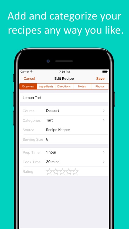Recipe Keeper