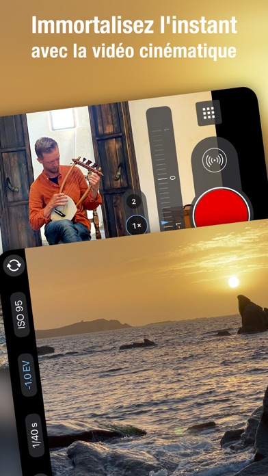ProCamera. Appareil Photo Pro ProCamera. Appareil Photo Pro