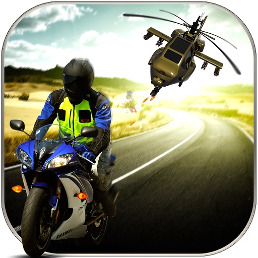 Death Moto Bike Race - Helicopter Mayhem Rally Pro Icon