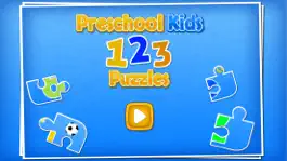 Game screenshot Preschool Kids Number Puzzles mod apk