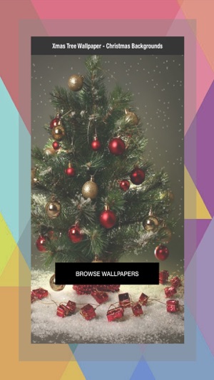 Xmas Tree Wallpaper - Christmas Backgrou