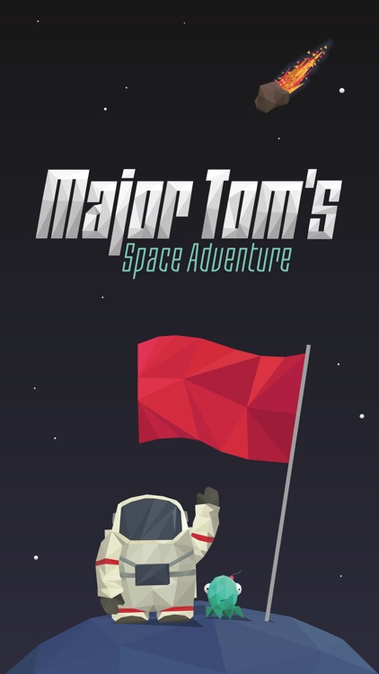 Major Tom - Space Adventure screenshot-0