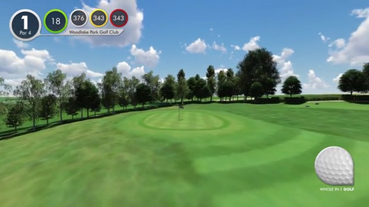 Woodlake Park Golf Club screenshot-4