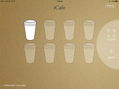 iCafe Coffee Cards screenshot 2