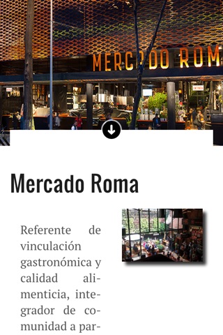 Guia digital Roma-Condesa screenshot 2