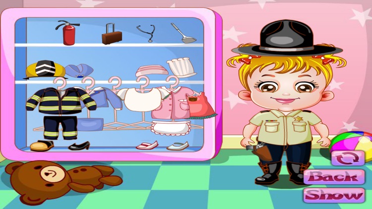 Cute baby fashion - dress up kids games