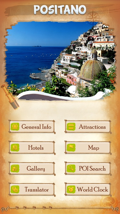 Positano Travel Guide