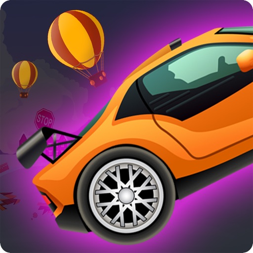 Drive By Fun - endless extreme bike roadtrip game iOS App