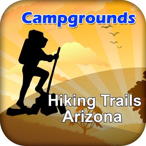 Arizona State Campgrounds & Hiking Trails icon