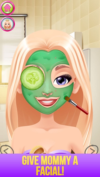 Mommy Makeover Salon - Makeup Girls & Baby Games