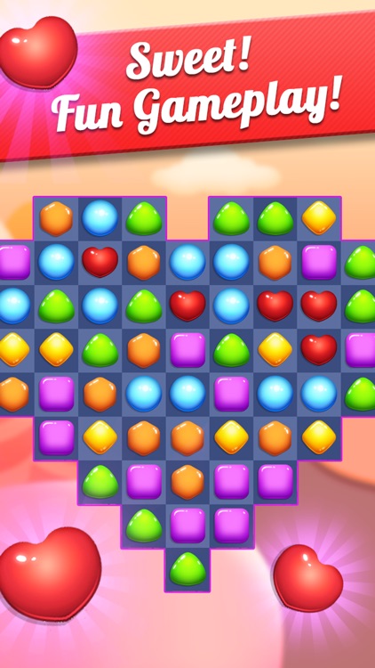 Candy Fever Mania - The Kingdom of Match 3 Games screenshot-3