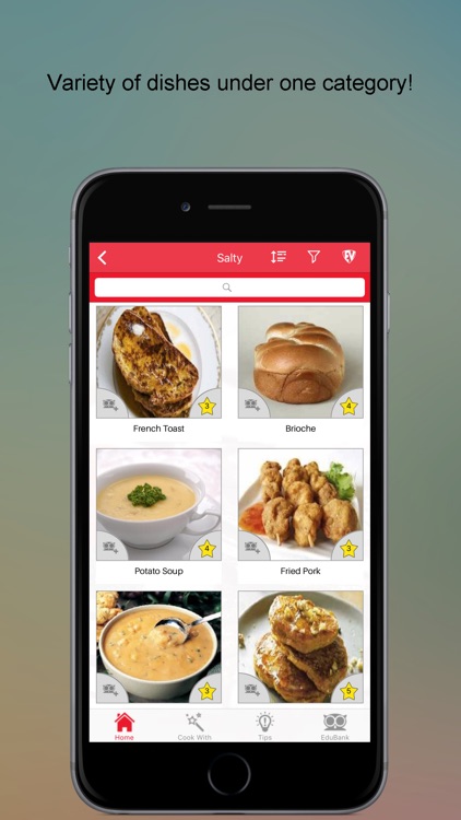 French Recipes SMART Cookbook