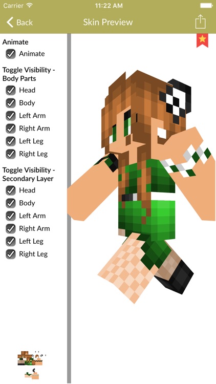 minecraft pocket edition anime skins