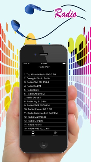 Radio Shqipe - Albanian Radio Stations(圖1)-速報App