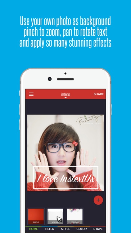InstextUsPro - Colorful Text for Instagram