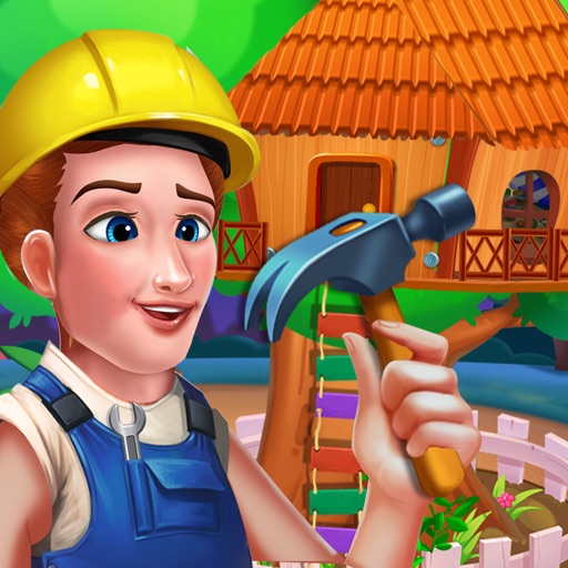 Treehouse Builder! Build & Explore Treehouses Icon