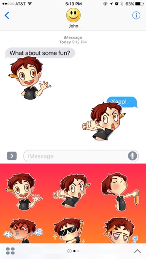 Artist Boy Stickers(圖2)-速報App