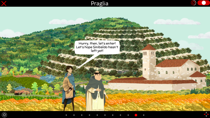 Walking in the Euganean Hills