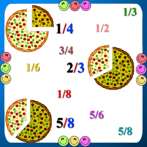 Comparing Fractions iOS App