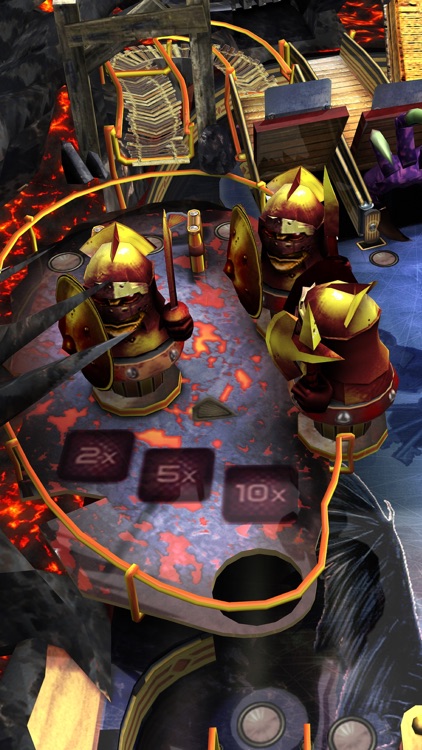 Fantasy Pinball HD: Battle of Two Kingdoms