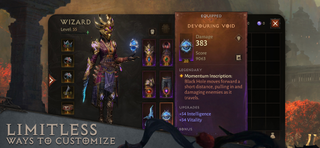 ‎Diablo Immortal Screenshot