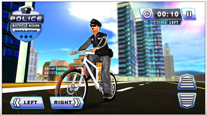 警察自行车车手模拟器＆pro自行车追逐