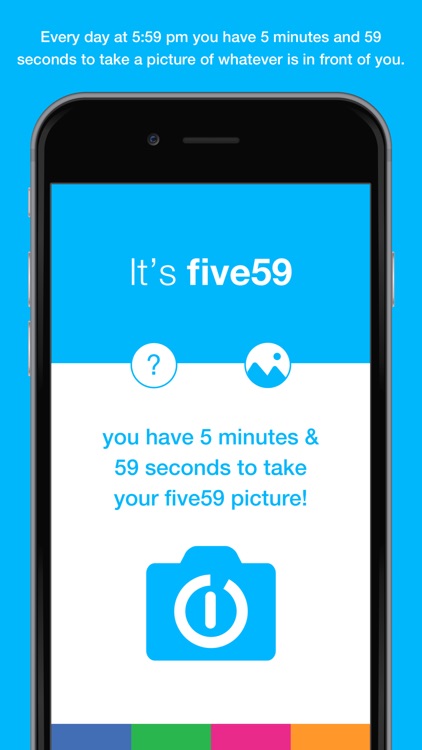 five59 - Daily Photo App