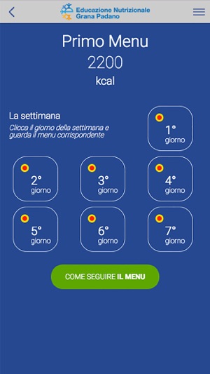 Calorie&Menu della Salute(圖4)-速報App