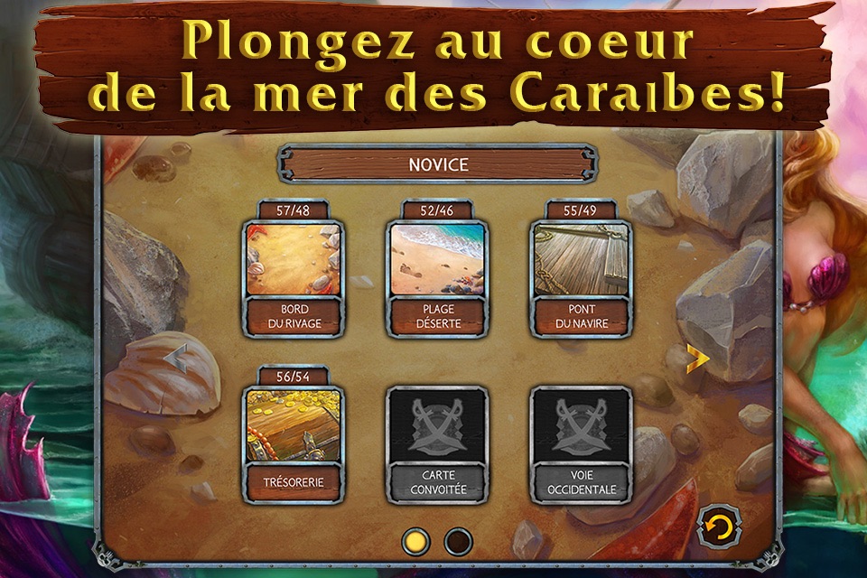Solitaire Pirate screenshot 2