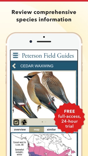 Peterson Bird Field Guide(圖3)-速報App