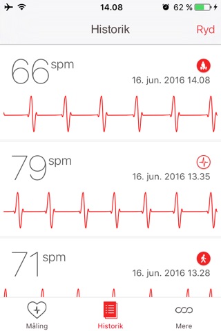 Cardiograph screenshot 3