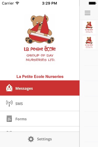 La Petite Ecole Nurseries (JE3 7TS) screenshot 2