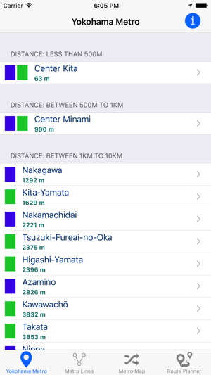 Yokohama Municipal Subway(圖1)-速報App