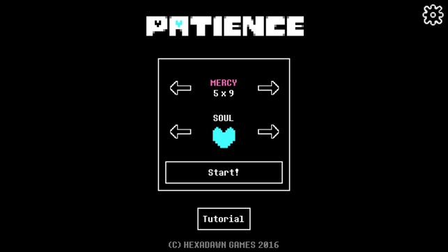 PATIENCE - Undertale-inspired puzzles(圖4)-速報App