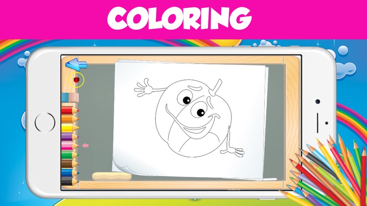 5 in 1 Kids Color Name Learning Educational Games screenshot-4