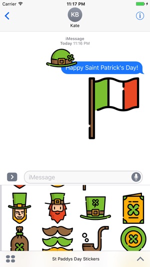 St. Paddy's Day Stickers - Patrick's Emoji(圖1)-速報App