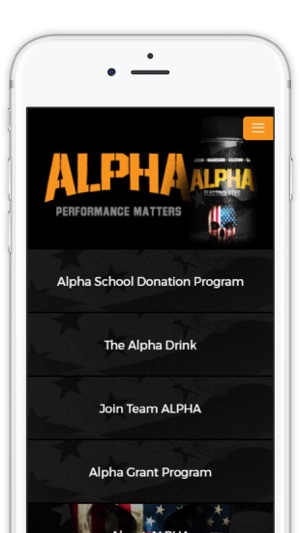 Team Alpha Drink