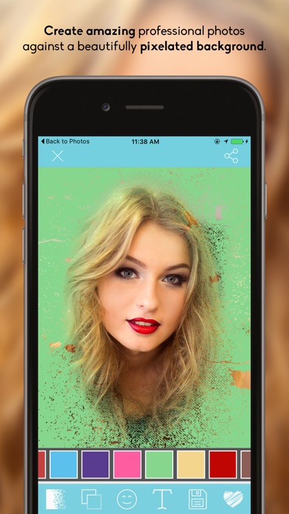 Pixel Photo Effect screenshot-4