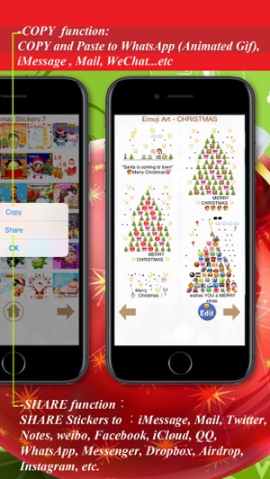 Christmas Day - Stickers, Emoji Art, Wallpaper(圖2)-速報App