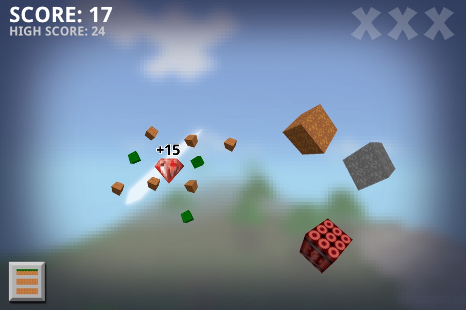 Ninja Craft - Find Gems Game screenshot 3