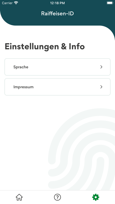 Raiffeisen-ID screenshot 4
