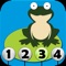 Little Monkey Apps Number Lines helps to introduce the concept of number lines to young students through the use of cute little frogs that make steps and leaps