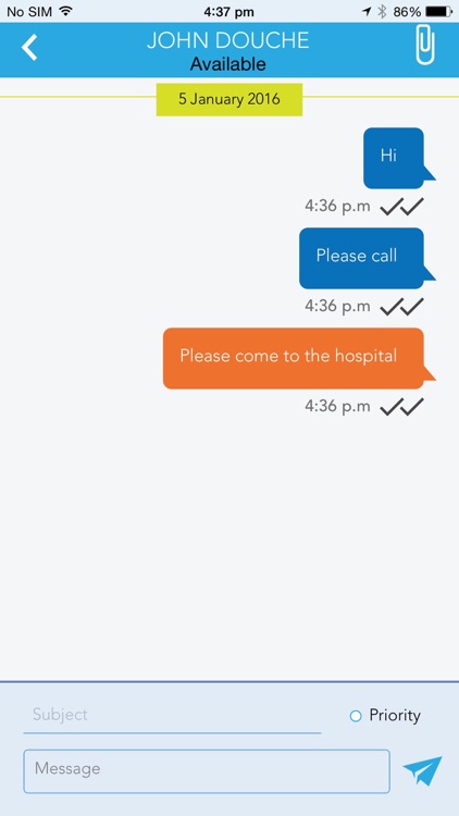 CAST Secure text messaging for healthcare