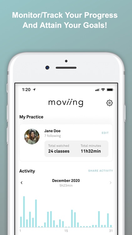 Moviing | Yoga classes at home screenshot-8